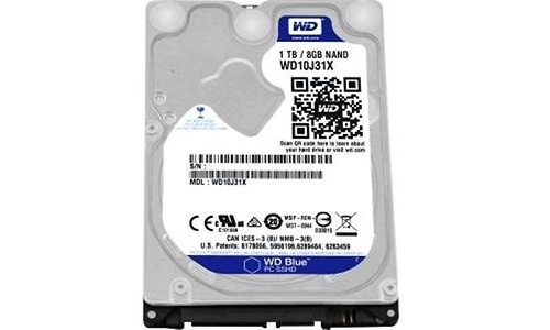Western Digital Blue SSHD 1TB