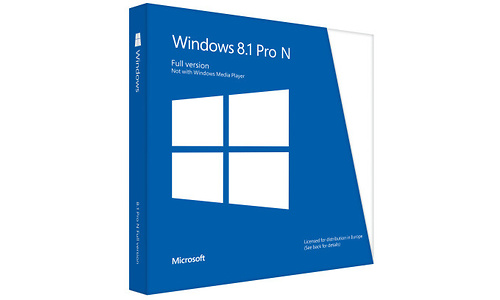 Microsoft Windows 8.1 Pro N DE
