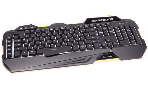 Sharkoon Shark Zone K30 Illuminated Gaming Keyboard (US)