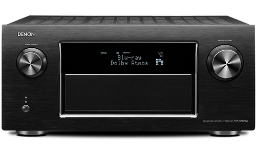 Denon AVR-X7200WA Black
