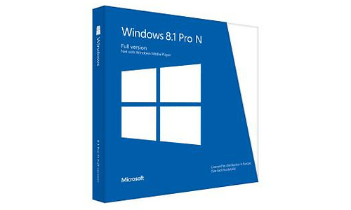 Microsoft Windows 8.1 Pro N