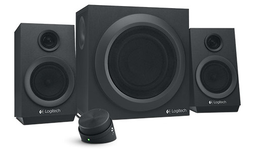 Logitech Z333 2.1 Black