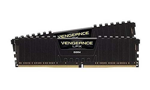 Corsair Vengeance LPX Black 16GB DDR4-2133 CL13 kit