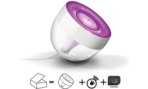 Philips Friends of HUE Iris Clear Starter Pack