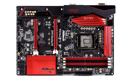 ASRock Fatal1ty Z170 Gaming K4