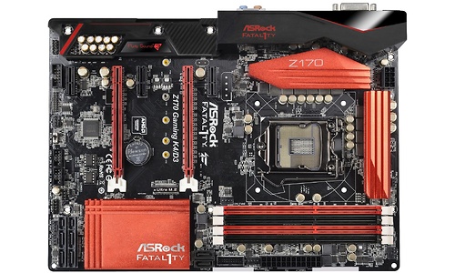 ASRock Fatal1ty Z170 Gaming K4/D3