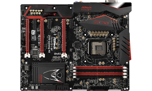 ASRock Fatal1ty Z170 Gaming K6