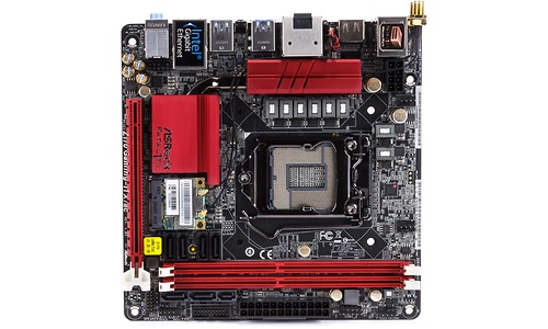 ASRock Fatal1ty Z170 Gaming-ITX/AC