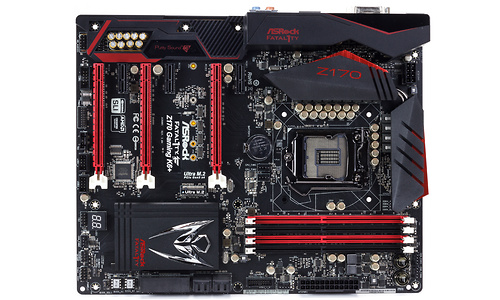 ASRock Fatal1ty Z170 Gaming K6+