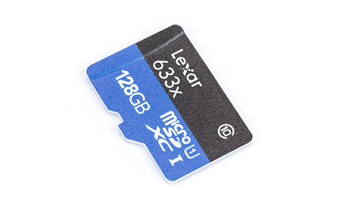 Lexar MicroSDXC UHS-I 633x 128GB + Adapter