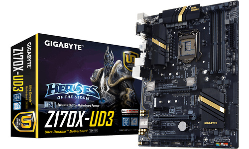 Gigabyte Z170X-UD3