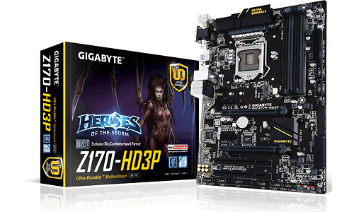 Gigabyte Z170-HD3P