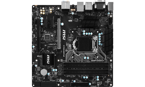 MSI Z170M Mortar