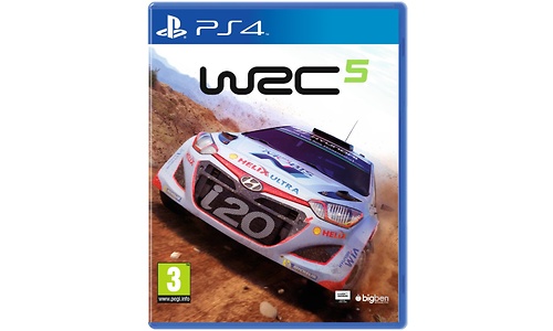 WRC 5 (PlayStation 4)
