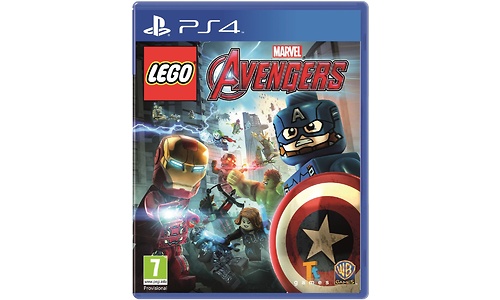 Lego Marvel Avengers (PlayStation 4)