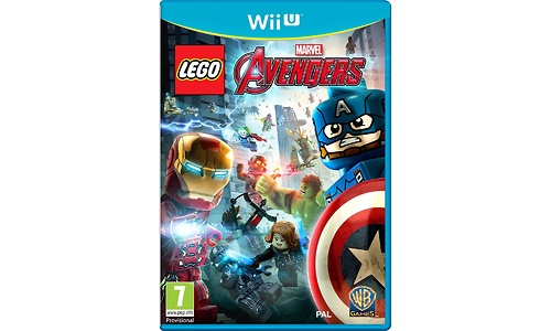 Lego Marvel Avengers (Wii U)