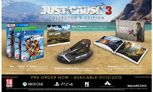 Just Cause 3, Collector's Edition (PC)