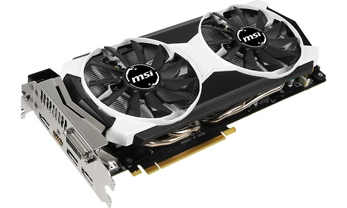 MSI GeForce GTX 980 Ti Armor 2X 6GB