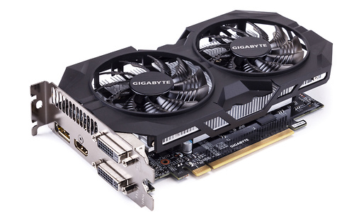 Gigabyte GeForce GTX 950 WindForce OC 2GB
