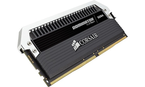 Corsair Dominator Platinum 16GB DDR4-3600 CL18 quad kit