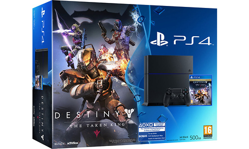 Sony PlayStation 4 500GB + Destiny: The Taken King