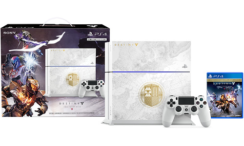 Sony PlayStation 4 500GB + Destiny: The Taken King, Limited Edition