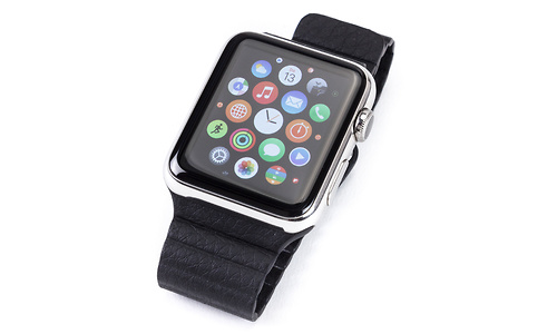 Apple Watch OLED 42mm Black Sport Band Black