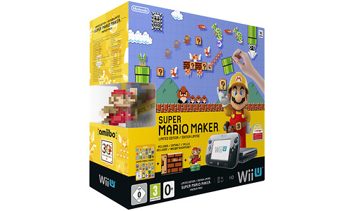 Nintendo Wii U Super Mario Maker Premium Pack