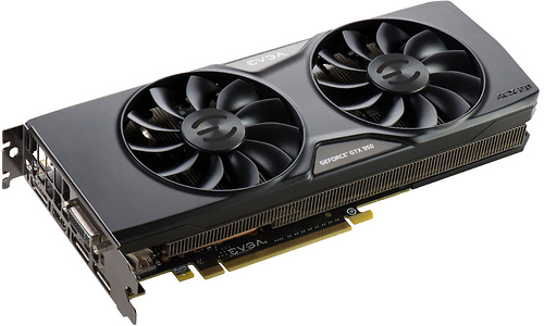 EVGA GeForce GTX 950 Superclocked+ ACX 2.0 2GB