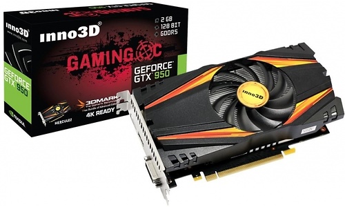 Inno3D GeForce GTX 950 Gaming OC 2GB
