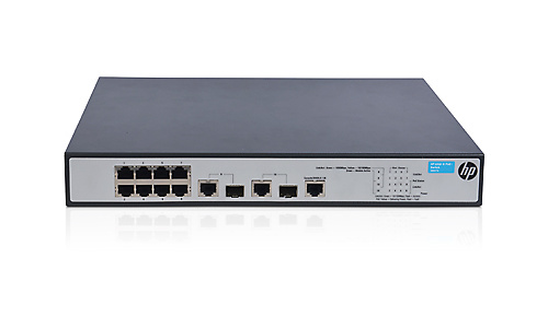 HP 1910-8 -PoE+