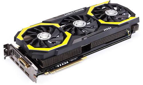 MSI GeForce GTX 980 Ti Lightning 6GB