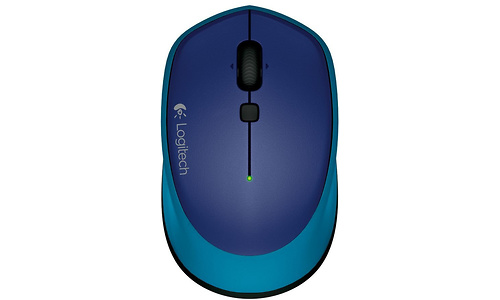 Logitech M335 Wireless Mouse Blue