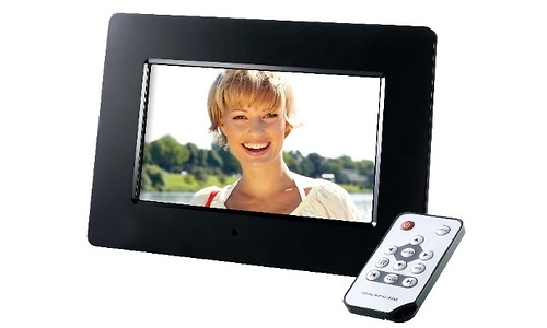 Intenso Photo Agent Plus 7" Black