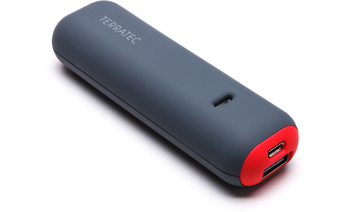TerraTec Powerbank P1 2600 Black/Red