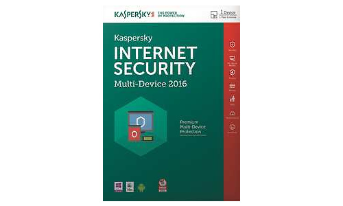 Kaspersky Internet Security 2016 1-user (1-year)