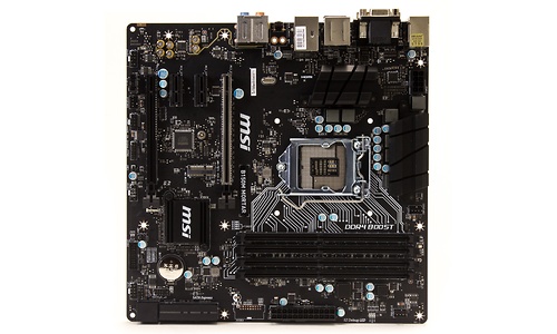 MSI B150M Mortar