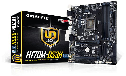Gigabyte H170M-DS3H