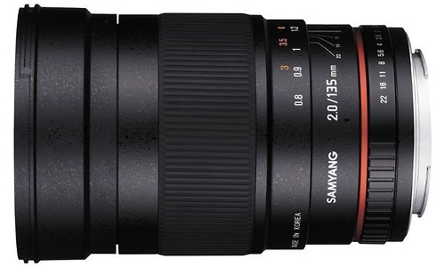 Samyang 135mm f/2.0 ED IF UMC (Canon)