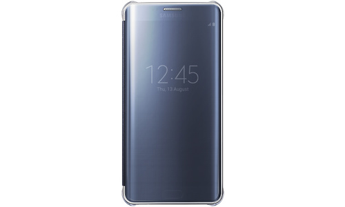 Samsung Clear View Cover Galaxy S6 Edge Plus Black/Blue