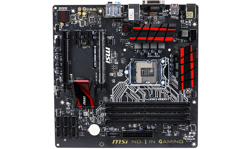 MSI B150M Night Elf
