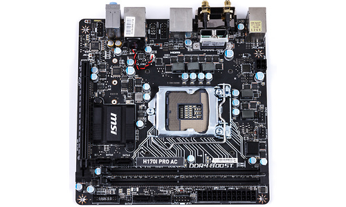 MSI H170I Pro AC