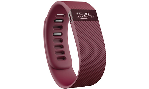Fitbit Charge Large Red
