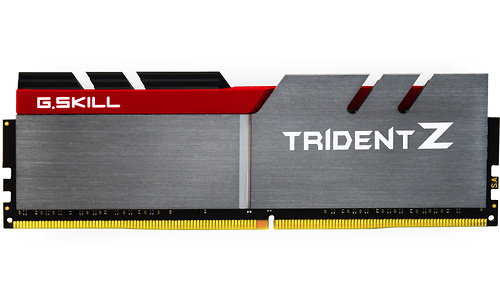 G.Skill Trident Z 32GB DDR4-3200 CL16-18 quad kit