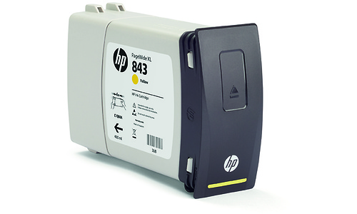 HP 843C Yellow