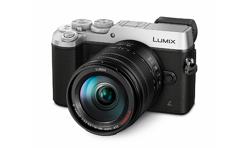 Panasonic Lumix DMC-GX8 14-140 kit Silver