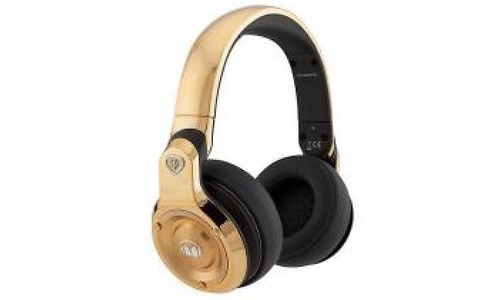 Monster Cable Npulse Over-Ear 24K Gold
