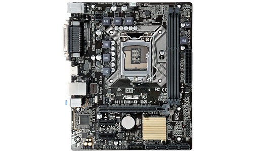 Asus H110M-D D3