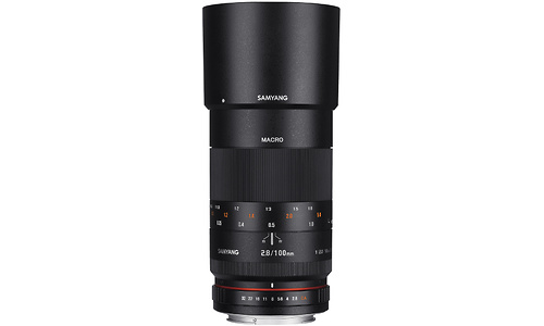 Samyang 100mm f/2.8 ED UMC (Fuji X)