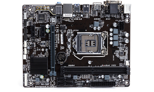 Gigabyte H110M-S2H